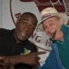 Frank Bruno and Bert Sugar join together for a ringside chat with fans on the Musuem Grounds