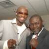 Antonio (Magic Man) Tarver with Hall of Famer Azumah Nelson