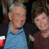 Hall of Fame manager / trainer Gil Clancy and wife Nancy enjoy the VIP Cocktail Party