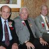 Hall of Famers Mickey Duff, Don Chargin and J Russell Peltz