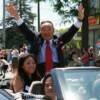 From Japan to Canastota, Masahiko (Fighting) Harada enjoys the parade