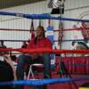 Lennox Lewis interviewed by ESPN from the Hall of Fame grounds. 