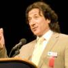 The Sopranos star Federico Castelluccio speaks at the Banquet of Champions