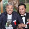 Hall of Famers from around the world - Italy's Nino Benvenuti and South Korea's Jung-Koo Chang