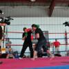 Kostya Tszyu films "In This Corner" television show with host James "Smitty" Smith.
(photo: Jeff Julian)