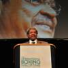 Only In America! Hall of Fame promoter Don King at the Banquet of Champions.
(photo: Jeff Julian)