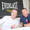 "The Fighter's" Dicky Eklund and Micky Ward.