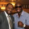 Thomas "Hitman" Hearns and Antonio "Magic Man" Tarver