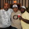 Buddy McGirt, Sharmba Mitchell and Mark "Too Sharp" Johnson