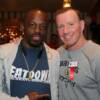 "The Flushing Flash" Kevin Kelley and "Irish" Micky Ward