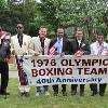 1976 US Olympic Boxing Team reunites in Canastota for 40th Anniversary!