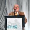 Harold Lederman addresses the Banquet of Champions crowd.