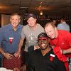 John H. Stracey, Micky Ward, Leon Spinks and Dicky Eklund.