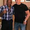 Marvelous Marving Hagler welcomes Eric Braeden to "Boxing's Hometown."