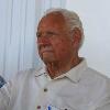 Hall of Fame promoter Don Chargin listens to speeches at Induction Ceremony.