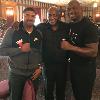 Champions Winky Wright, Mike McCallum and Antonio Tarver. 