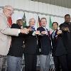 The Class of 2008 (left to right) - Anderson, Eddie Perkins, Mogens Palle, Frank Warren, Joe Koizumi & Larry Holmes