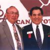 Welterweight champions DeMarco and Carmen Basilio reunite in Canastota