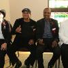 Middleweight champions gather in Canastota during 2016 Hall of Fame Weekend - LaMotta, Roberto Duran, Sugar Ray Leonard & Marvelous Marvin Hagler.