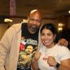 Hall of Famers Roy Jones Jr and Yessica "Kika" Chavez