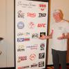 "Irish" Micky Ward recognizes Hall of Fame Weekend sponsors