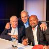 JIm Lampley, Ross Greenburg and Roy Jones Jr. at the Banquet of Champion