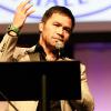 Manny Pacquiao at the Banquet of Champions
