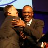 Gennadiy Golovkin and Sugar Ray Leonard at the Banquet of Champions