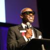 Antonio Tarver delivers remarks at the Banquet of Champions