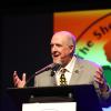 Kevin Iole speaks at Induction Ceremony