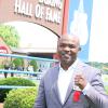 Timothy Bradley Jr. happy to be back in Canastota! 