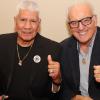 Yaqui Lopez and Gerry Cooney meet up in Canastota