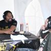 Shawn Porter interviews Nico Ali Walsh for his "The Porter Way" podcast on the Museum Grounds